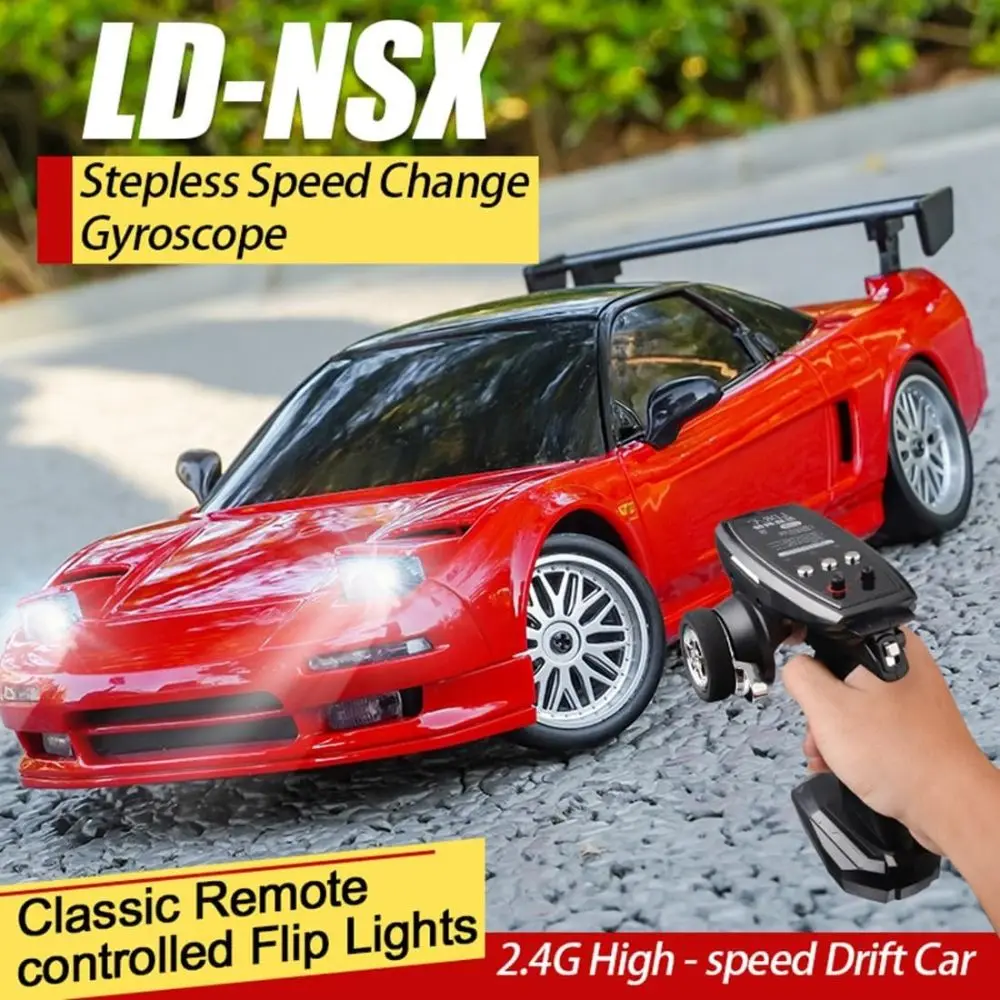 LDRC LD1803 NXS 1/18 RTR Drift - Drone Rc Bolide recensie en prijs