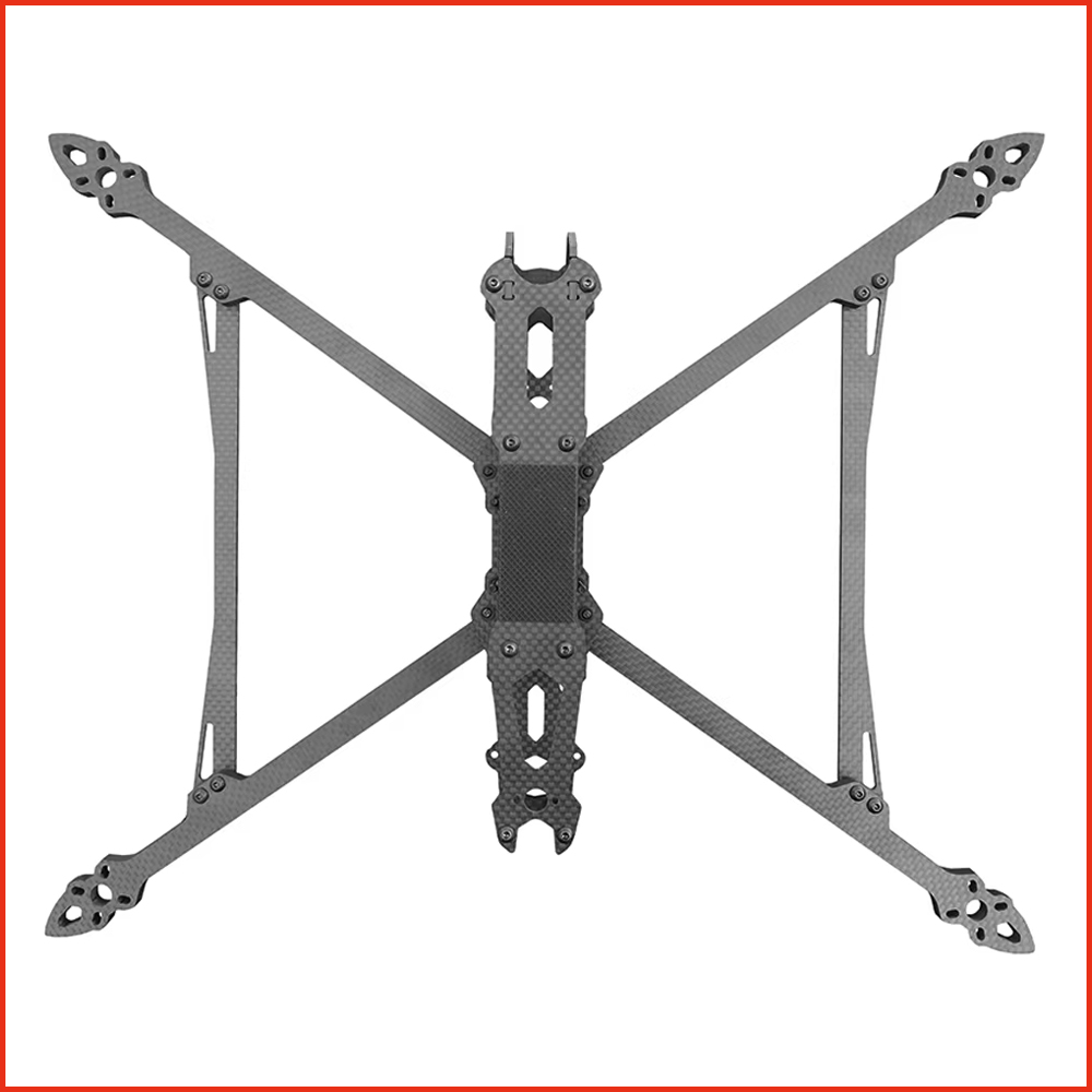 MARK V2 8/9/10inch 3K Carbon F - Drone Rc Racing recensie en prijs