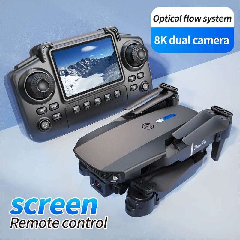 Professional E88 PRO Drone wit - Drone Without Rc recensie en prijs