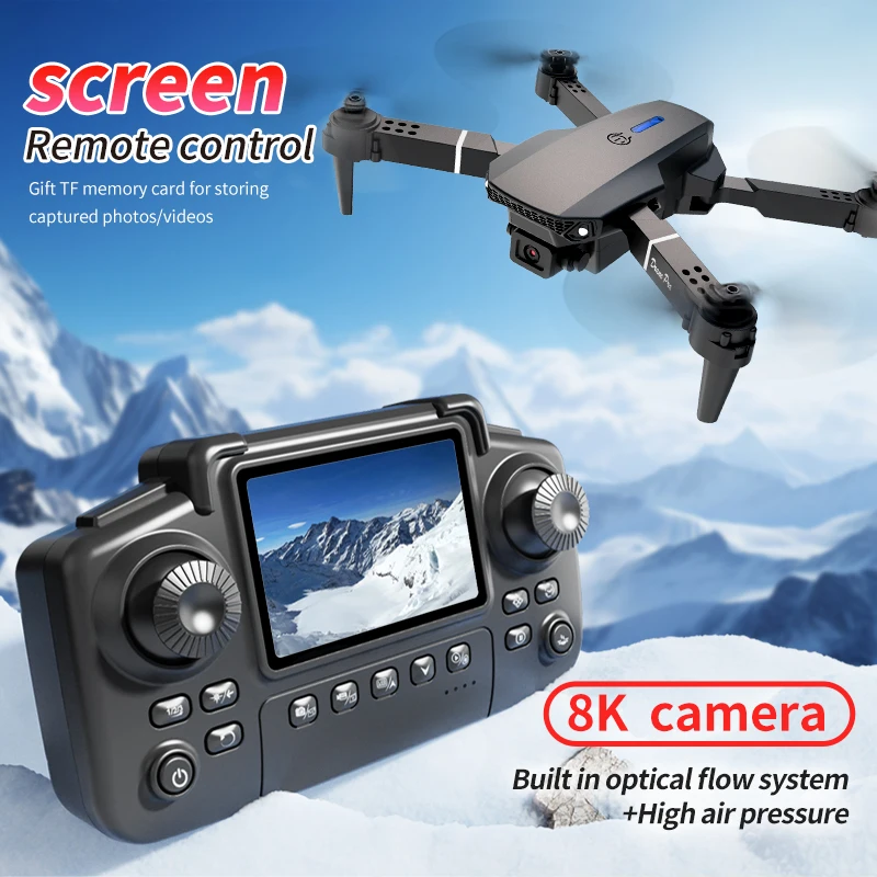 Professional E88 PRO Drone wit - Drone Without Rc recensie en prijs