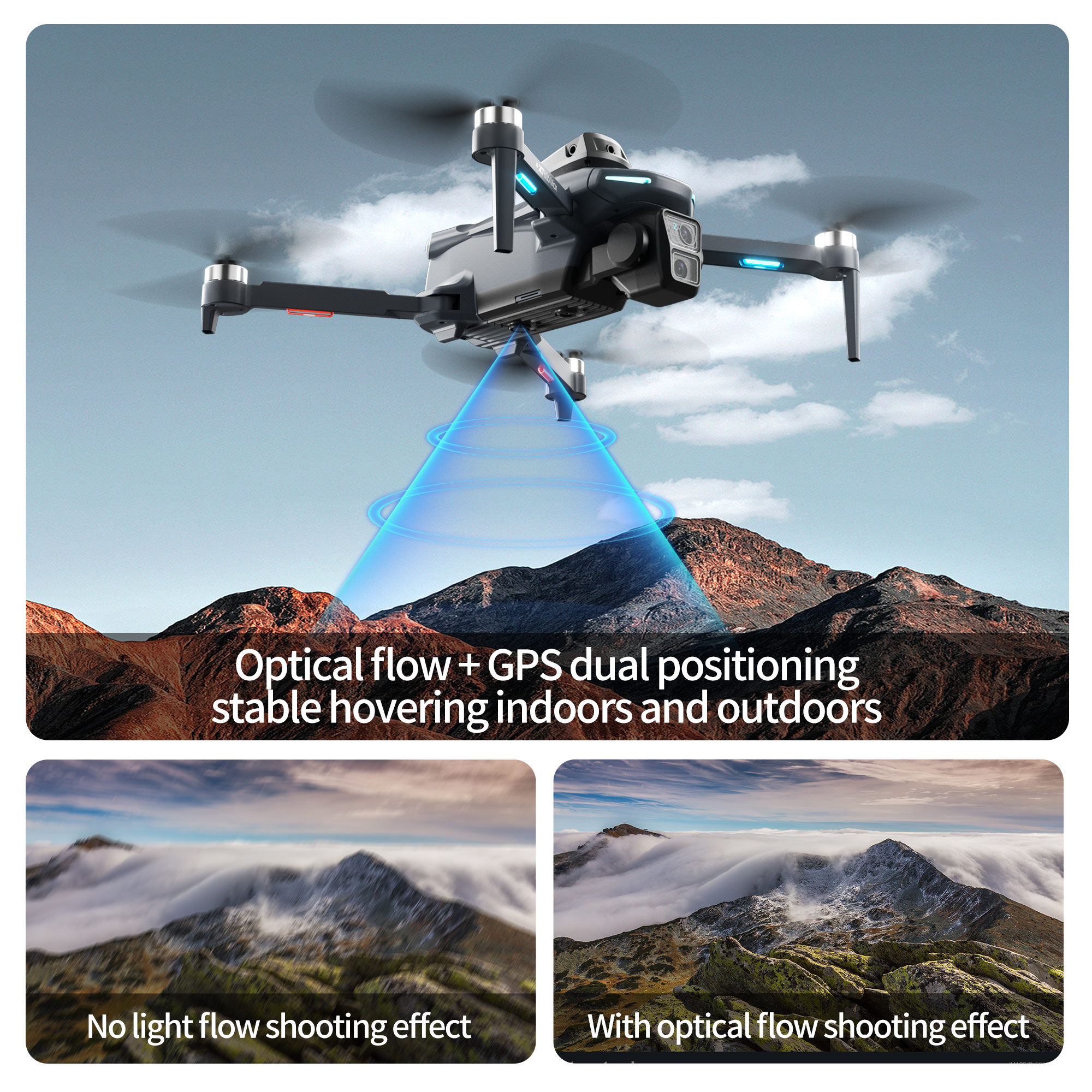 XT606 MAX GPS NEW Drone 8k Pro - Drone Top Rc recensie en prijs