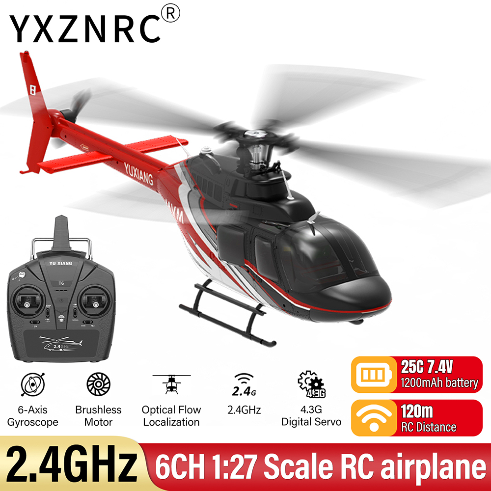 YU XIANG RC Airplane 2.4G 6CH  - Drone Rc Bolide recensie en prijs