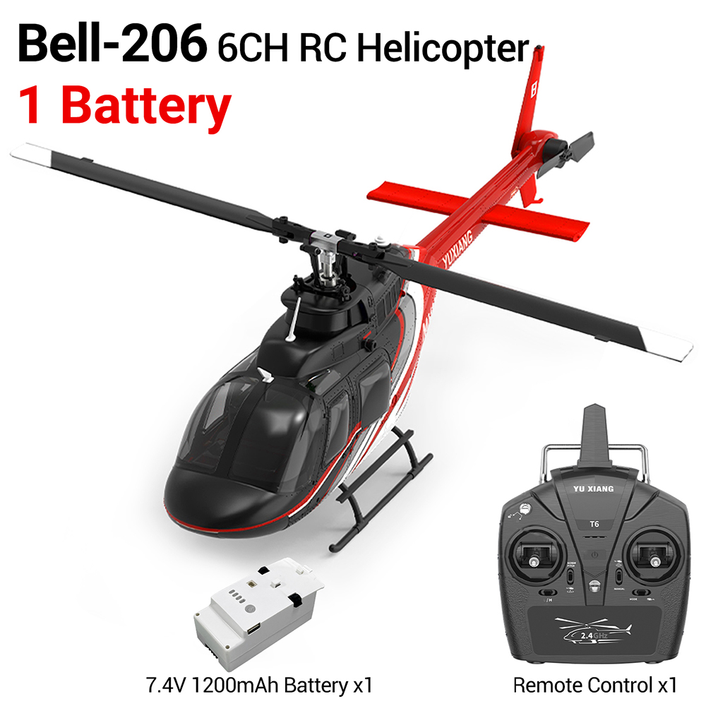 YU XIANG RC Airplane 2.4G 6CH  - Drone Rc Bolide recensie en prijs
