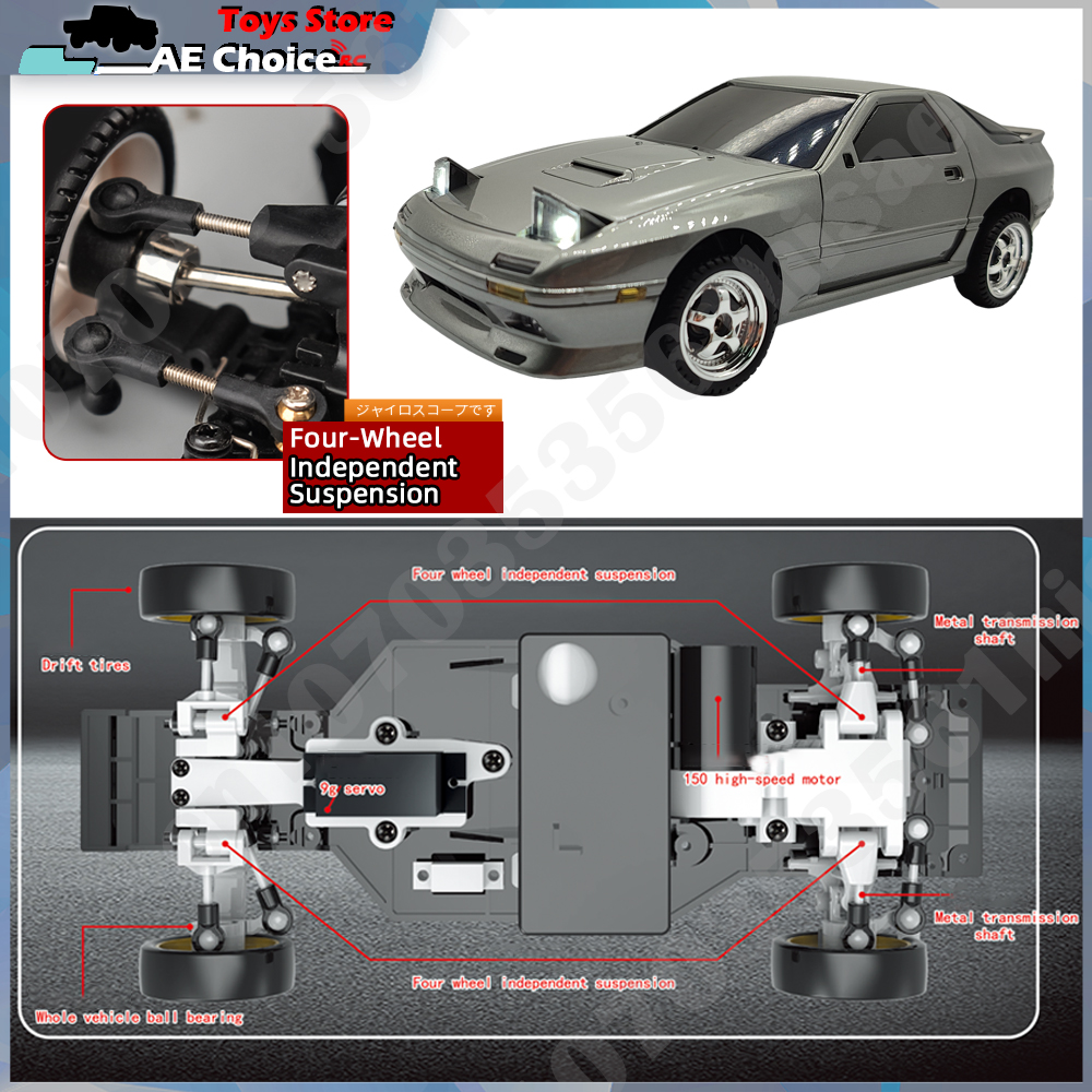 LD1804 RC Car LD1802 RC Drift  - Drone Rc Bolide recensie en prijs