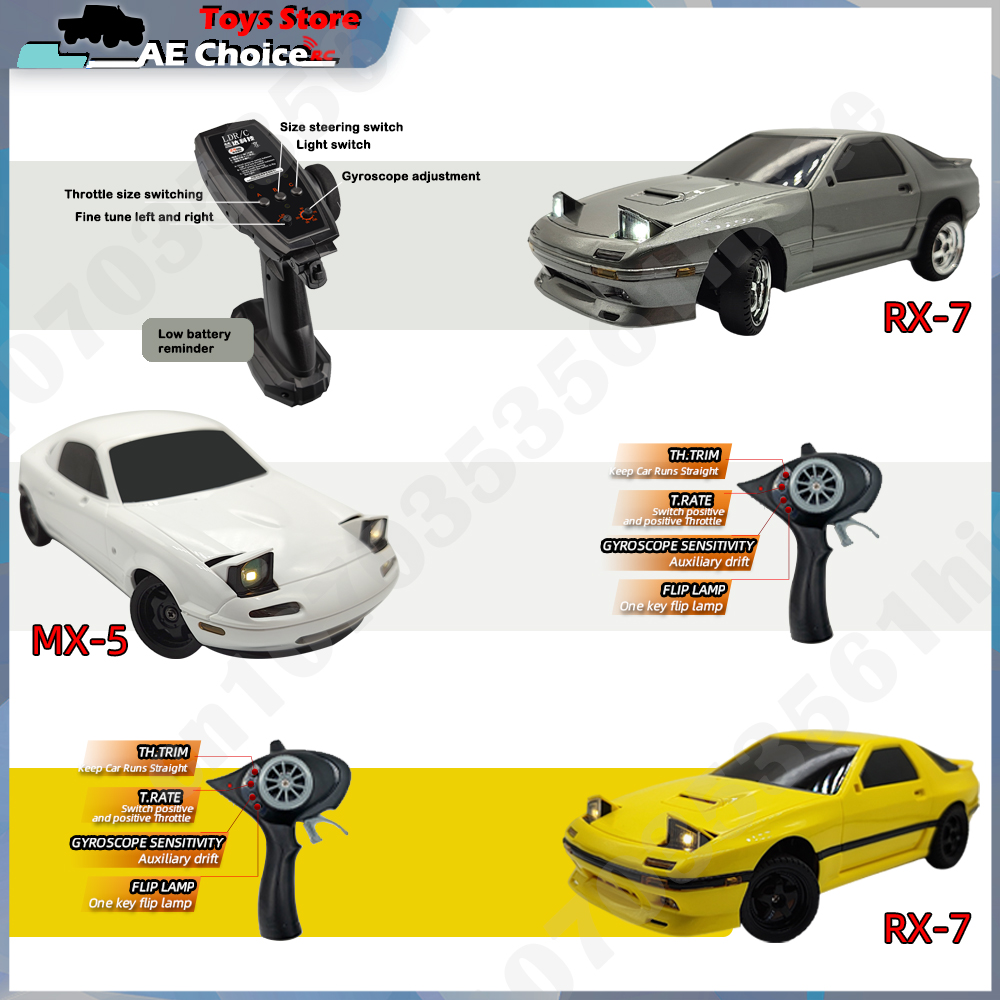 LD1804 RC Car LD1802 RC Drift  - Drone Rc Bolide recensie en prijs