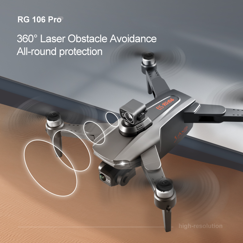 RG106 PRO Drone 8k Dual Camera - Drone Rc Fpv Manual recensie en prijs