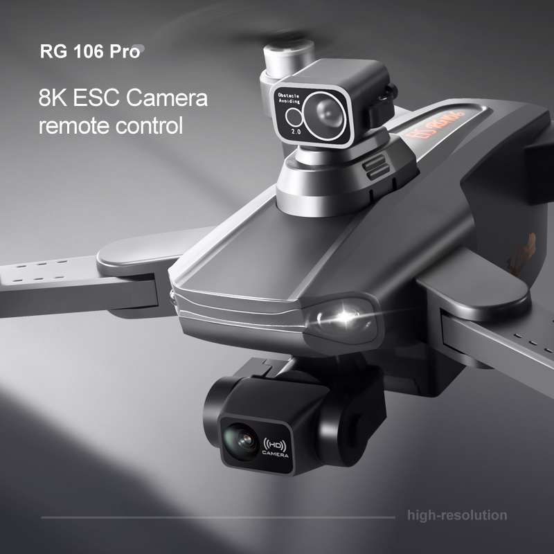 RG106 PRO Drone 8k Dual Camera - Drone Rc Fpv Manual recensie en prijs