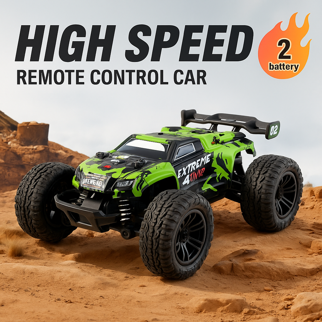 Hot RC High-Speed Off-Road Car - Drone Kf Rc recensie en prijs