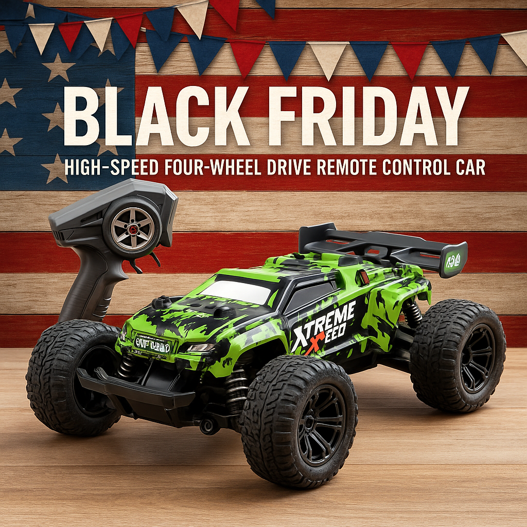 Hot RC High-Speed Off-Road Car - Drone Kf Rc recensie en prijs