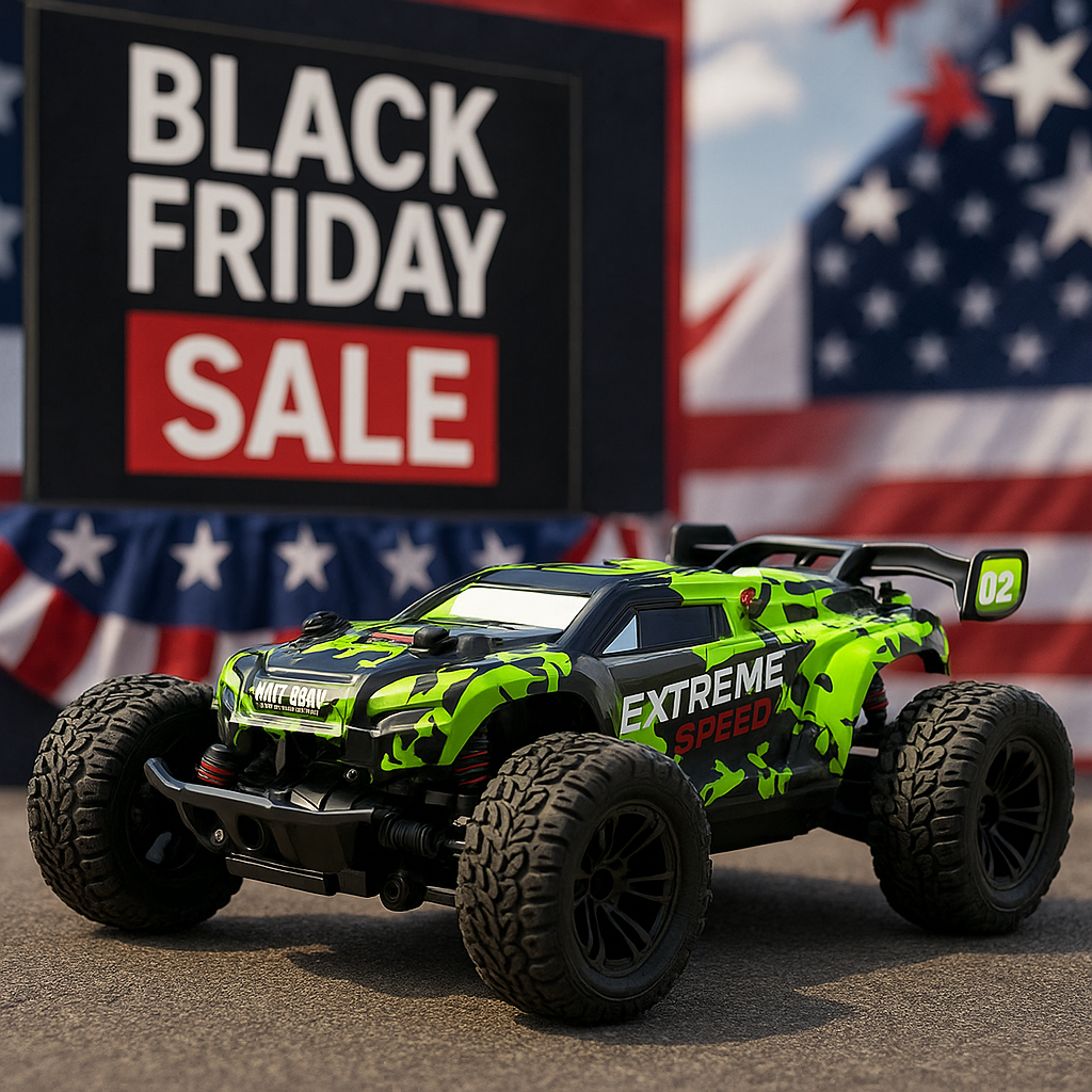 Hot RC High-Speed Off-Road Car - Drone Kf Rc recensie en prijs