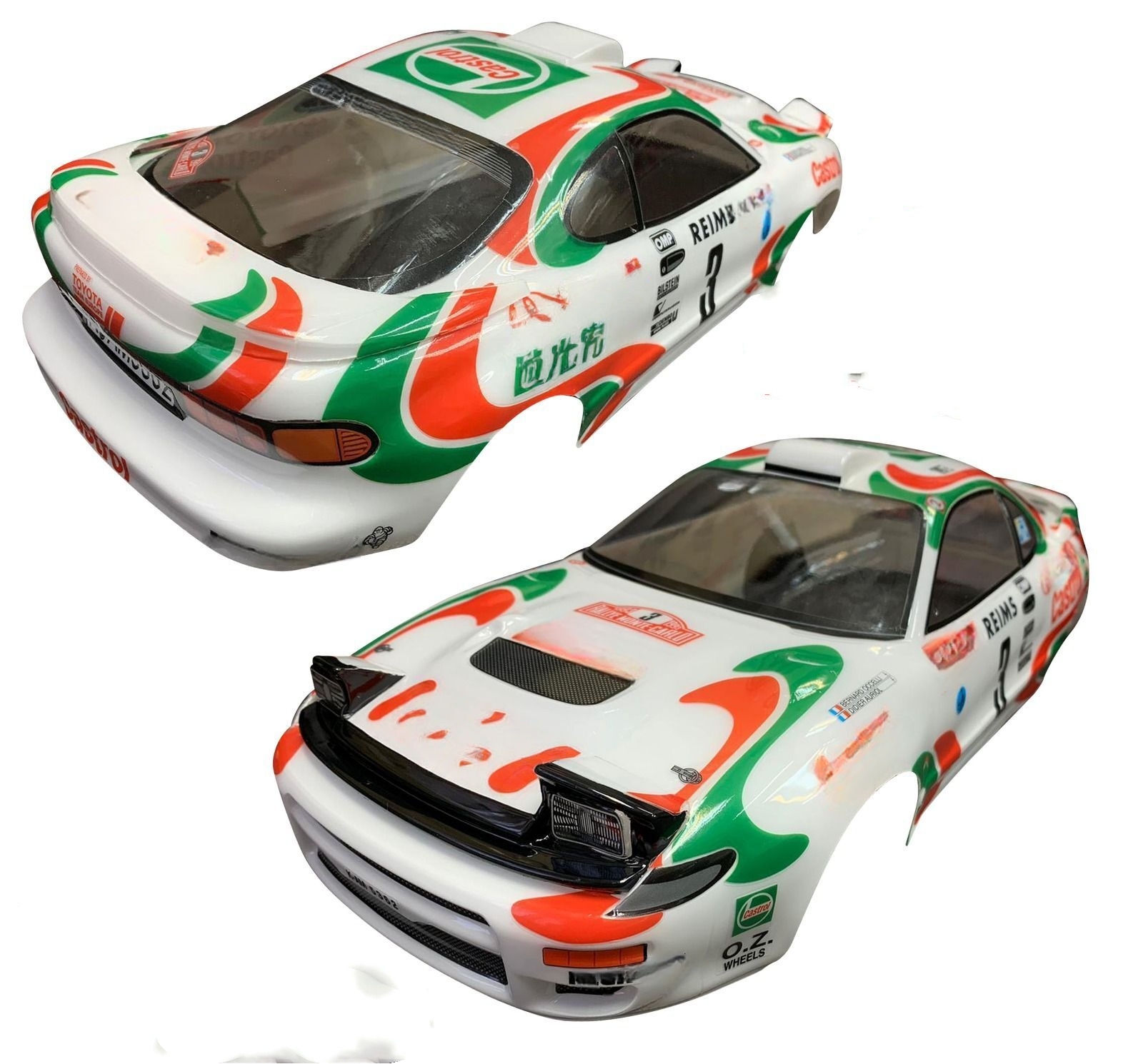 1/10 Celica GT4 Rally Hidden h - Rc Car Body Shell recensie en prijs
