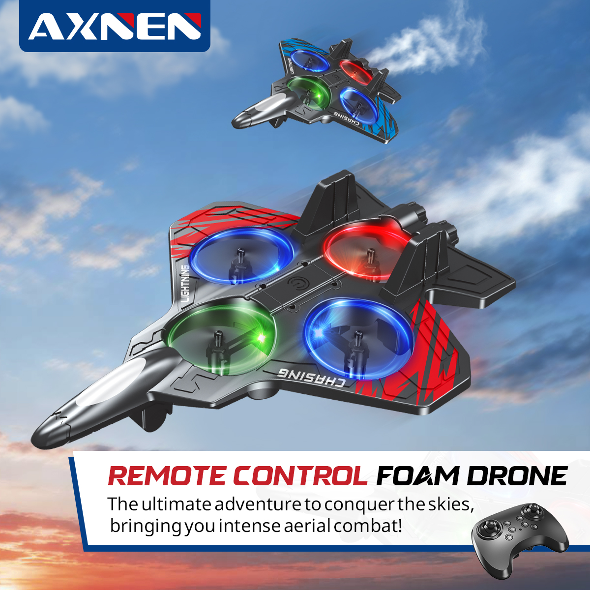 AXNEN New E72 Foam Aircraft St - Drone Top Rc recensie en prijs