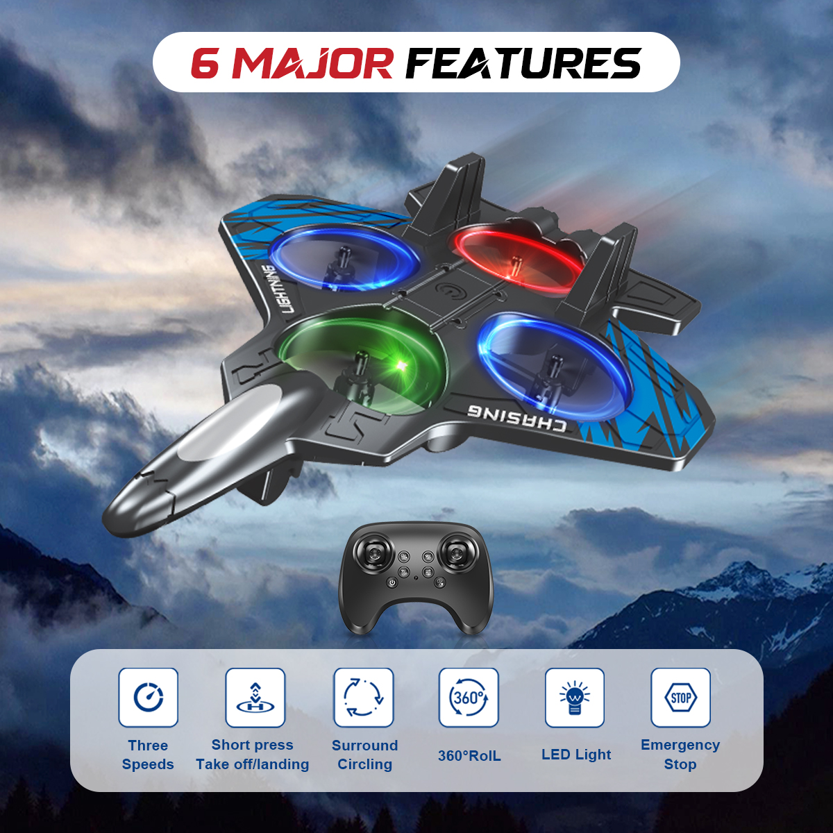 AXNEN New E72 Foam Aircraft St - Drone Top Rc recensie en prijs