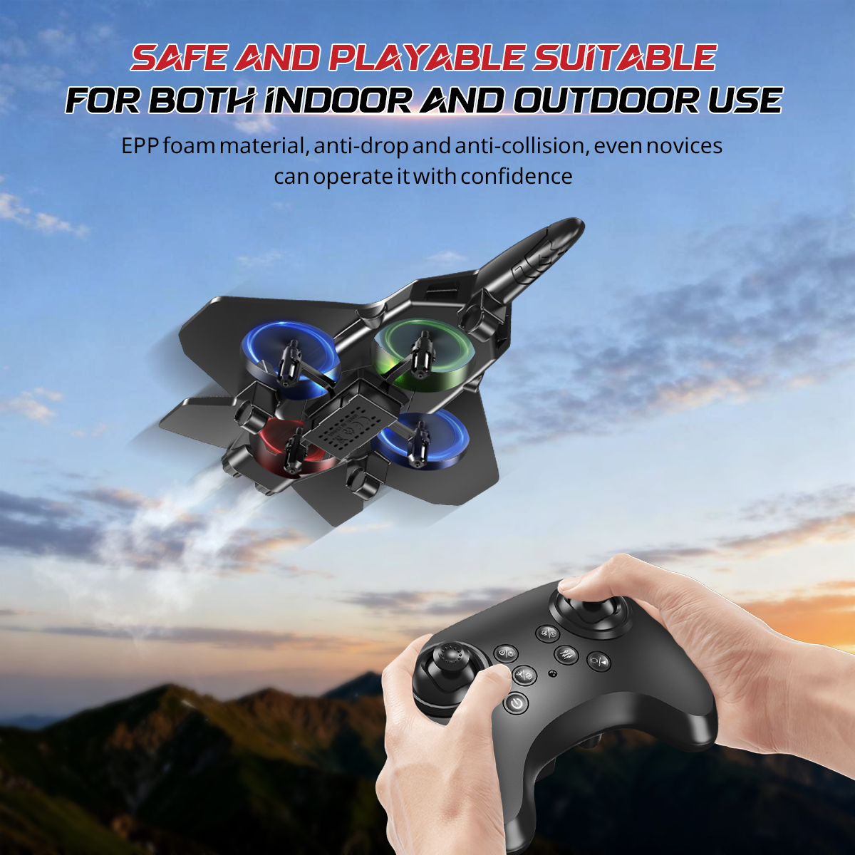 AXNEN New E72 Foam Aircraft St - Drone Top Rc recensie en prijs