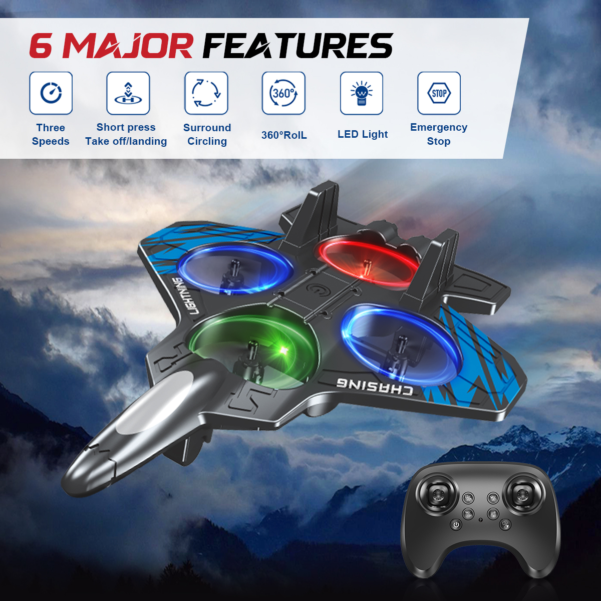 AXNEN New E72 Foam Aircraft St - Drone Top Rc recensie en prijs