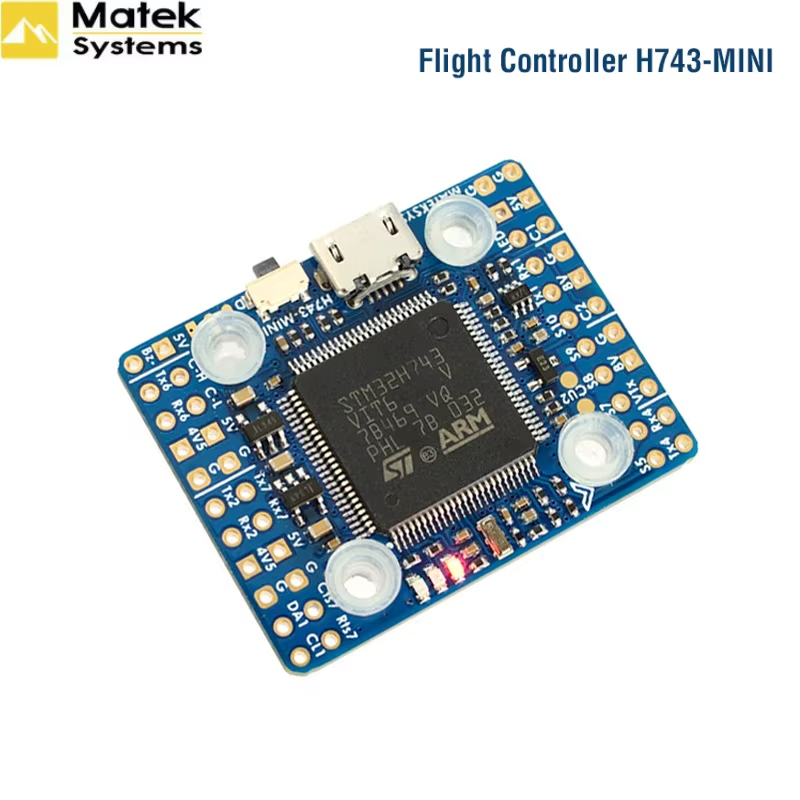 MATEKSYS Matek H743 MINI V3  F - Drone Rc Racing recensie en prijs