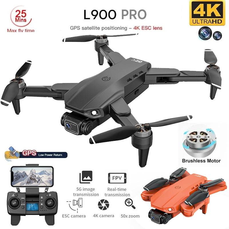 L900 Pro GPS Drone 4K Professi - Drone Kf Rc recensie en prijs