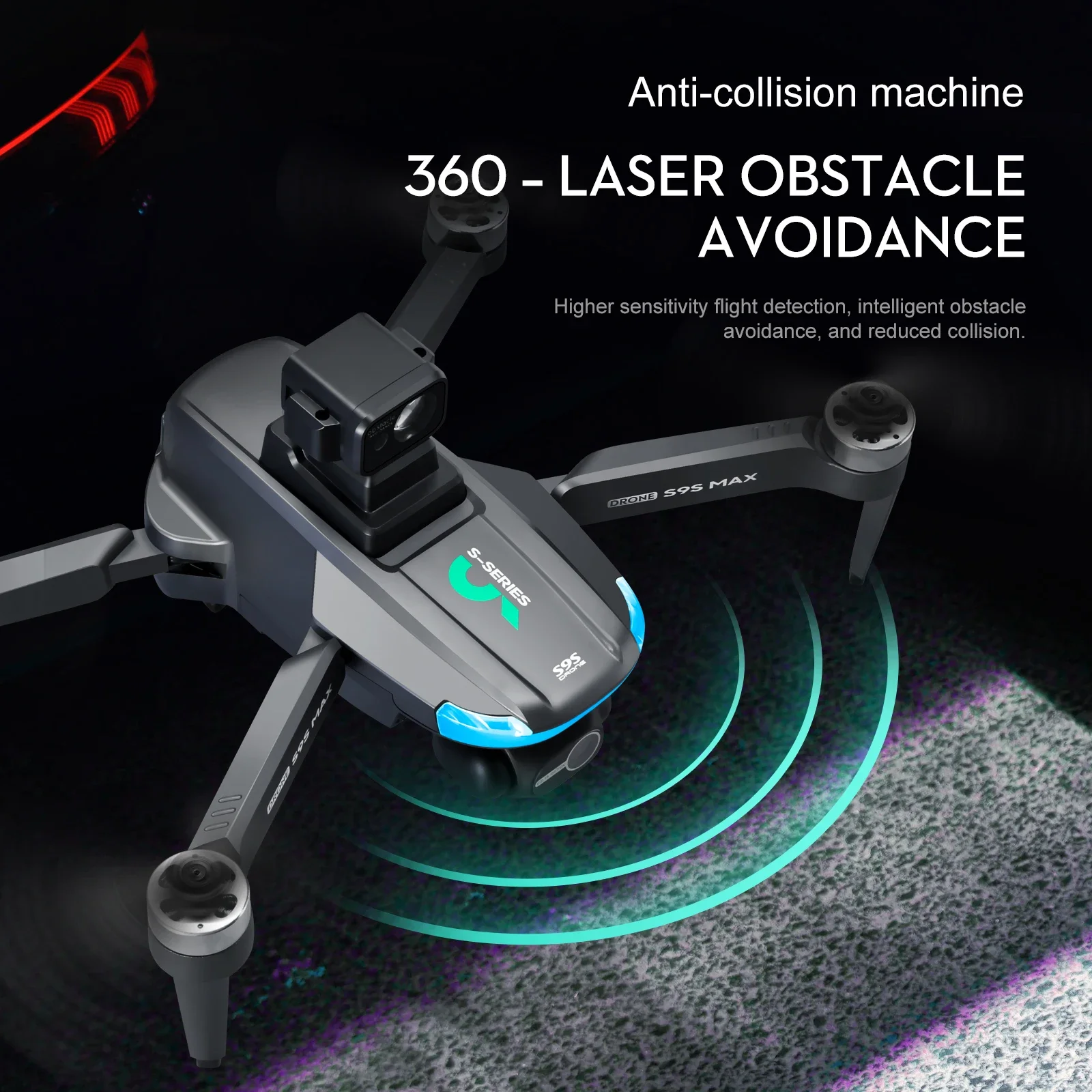 NEW S9S MAX MINI Drone 4K 2-Ax - Drone Kf Rc recensie en prijs