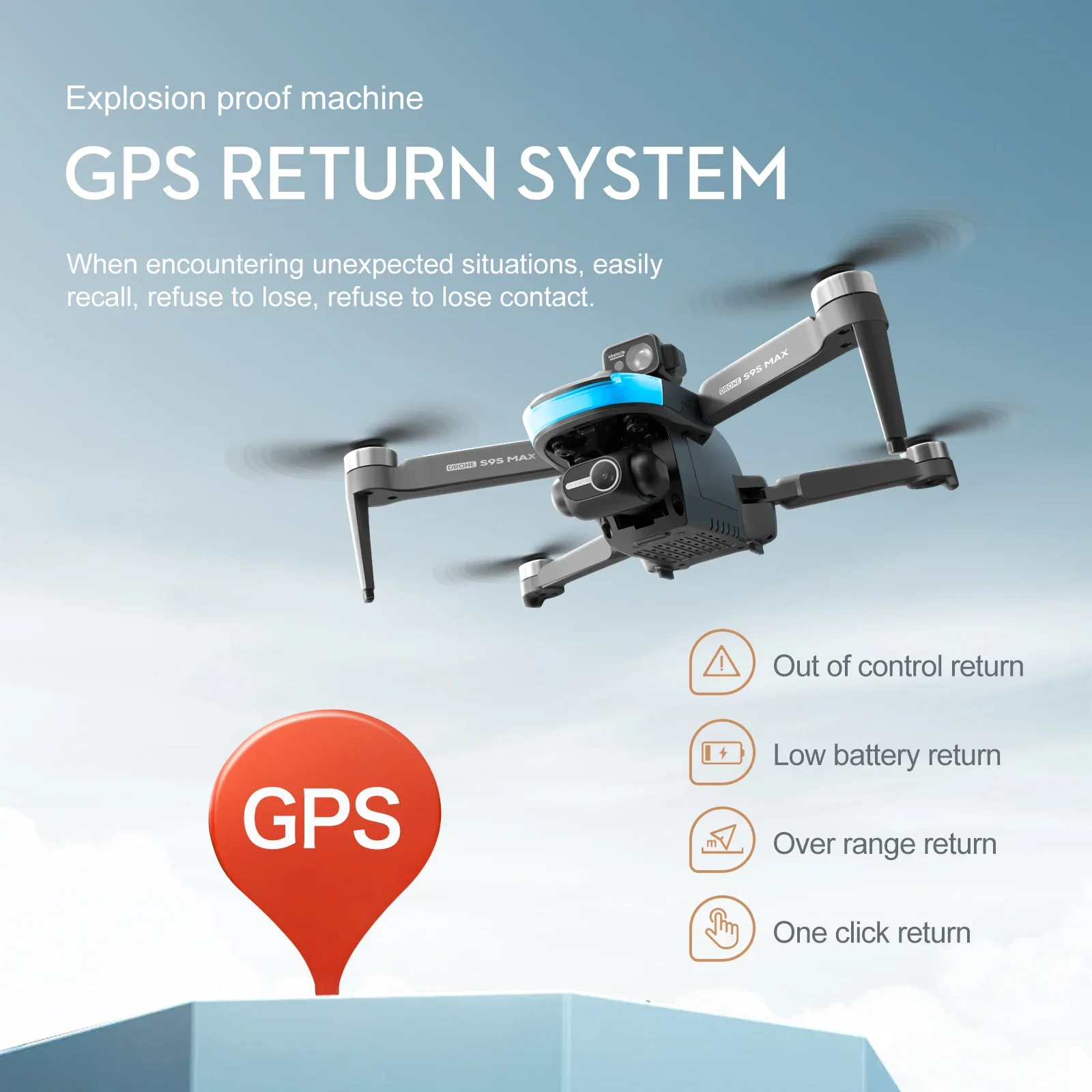 NEW S9S MAX MINI Drone 4K 2-Ax - Drone Kf Rc recensie en prijs