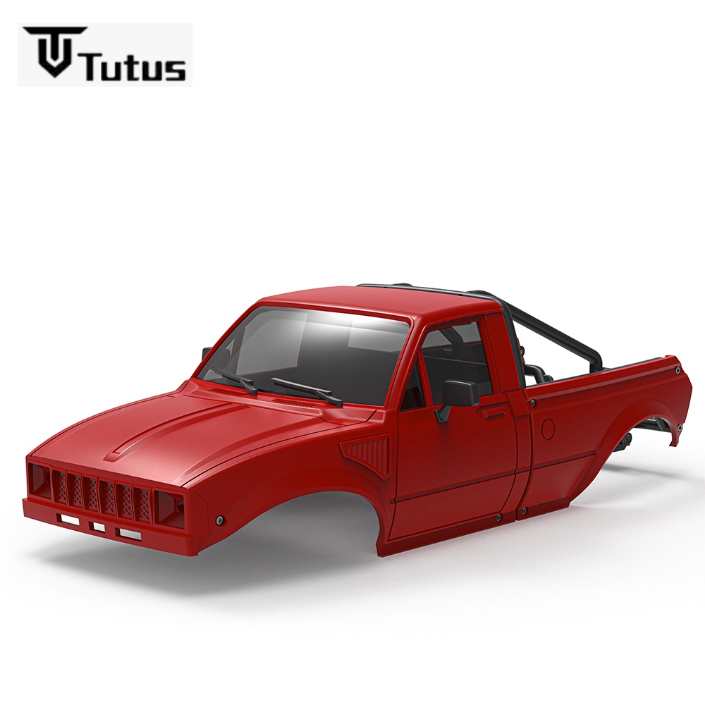 Pickup Hard Body Shell With Be - Rc Car Body Shell recensie en prijs