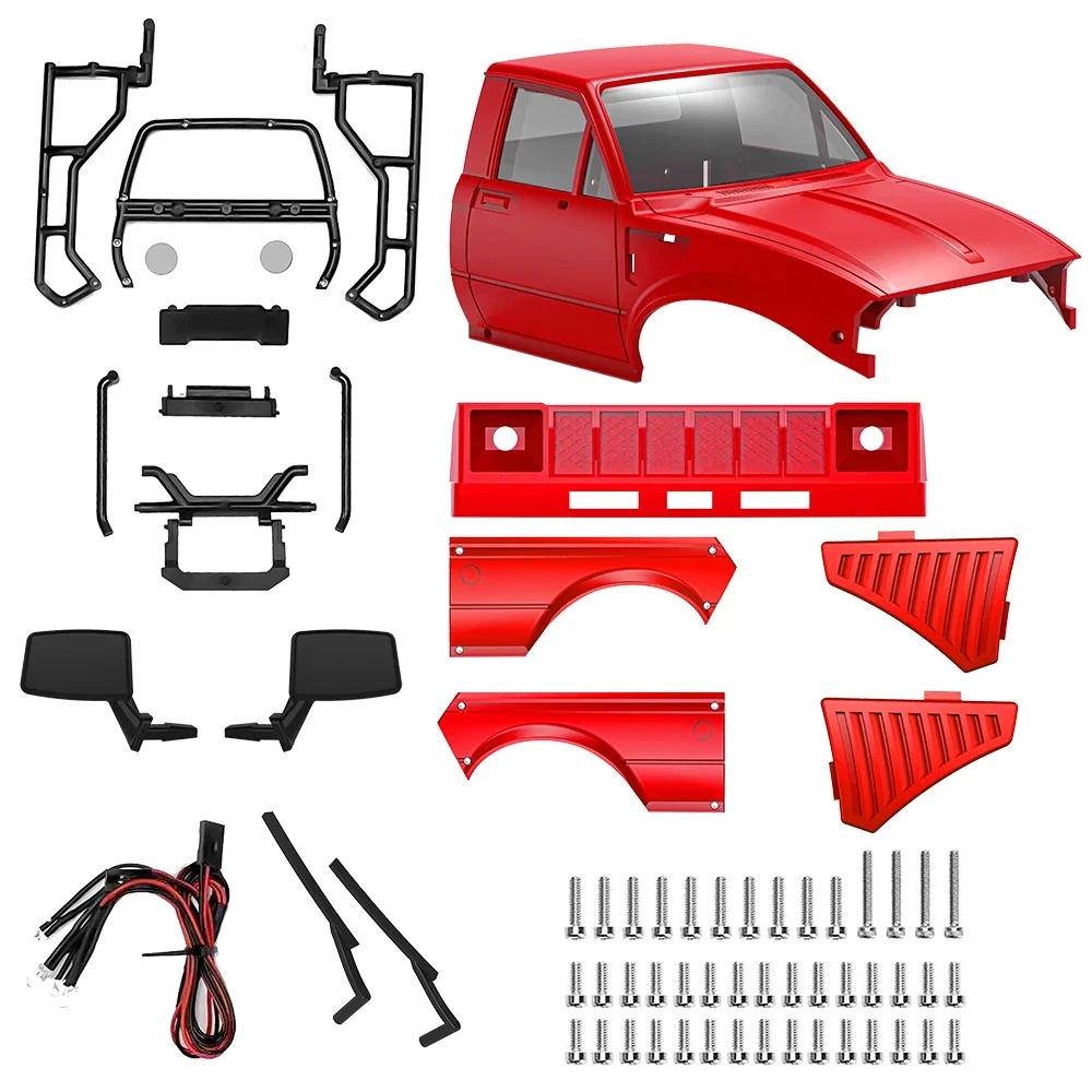 Pickup Hard Body Shell With Be - Rc Car Body Shell recensie en prijs