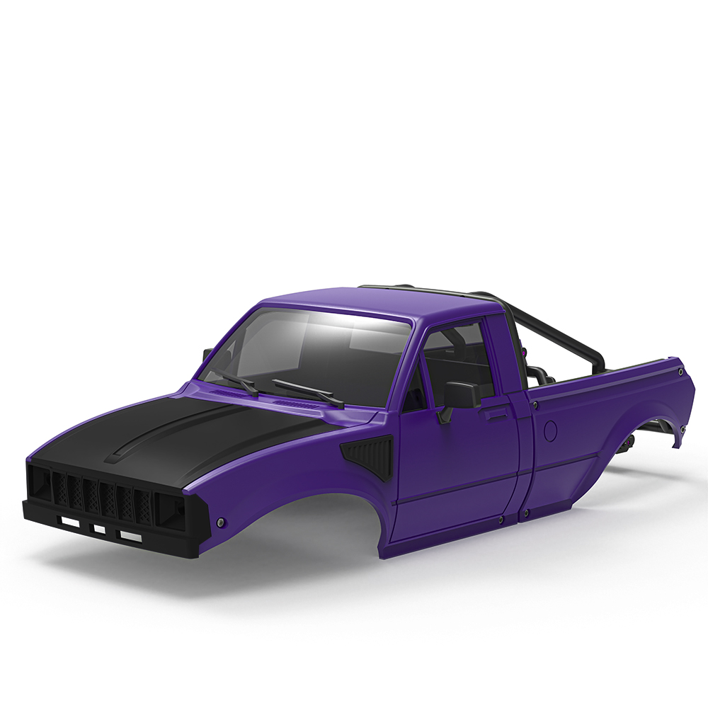 Pickup Hard Body Shell With Be - Rc Car Body Shell recensie en prijs