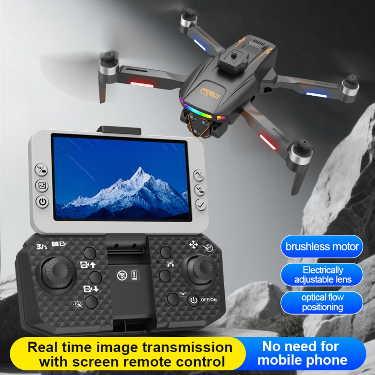 Drone with Camera for Adults,  - Drone Without Rc recensie en prijs