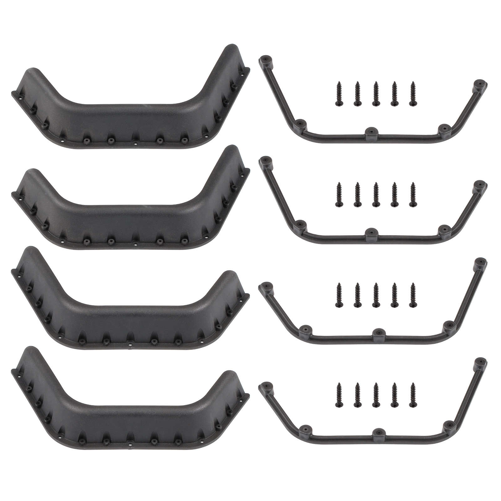 Plastic Wide Fender Flares Set - Rc Car Body Shell recensie en prijs
