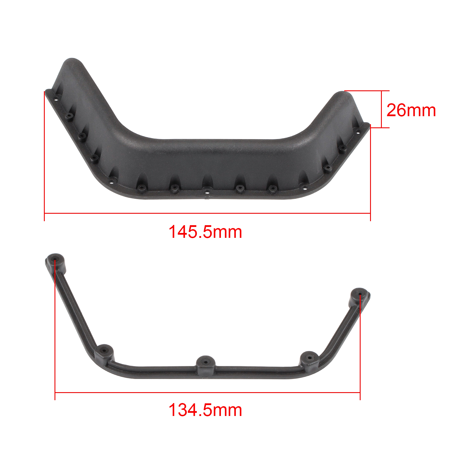 Plastic Wide Fender Flares Set - Rc Car Body Shell recensie en prijs