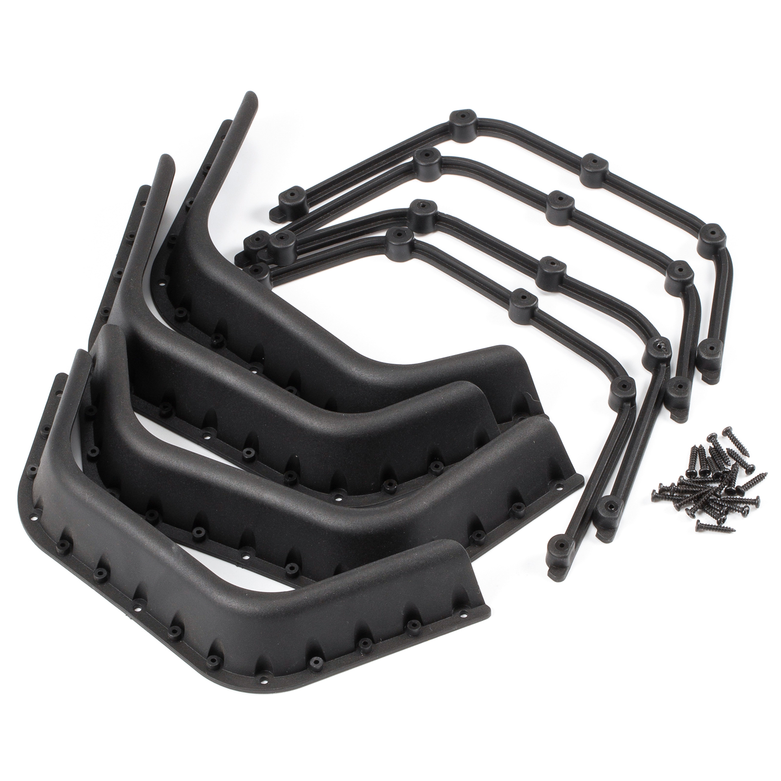 Plastic Wide Fender Flares Set - Rc Car Body Shell recensie en prijs