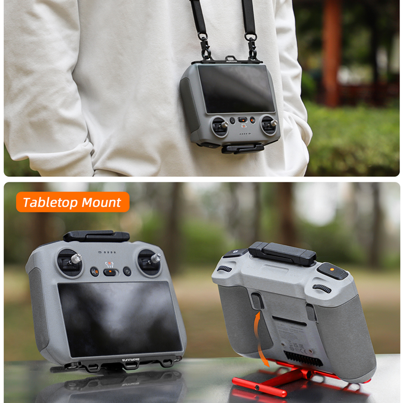 2in1 Handle Stand Bracket Neck - Drone Rc Neck Strap recensie en prijs