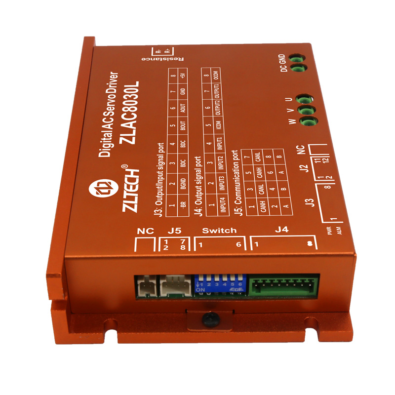 2026 New ZLTECH CANOPEN Modbus - Brushless Motor recensie en prijs