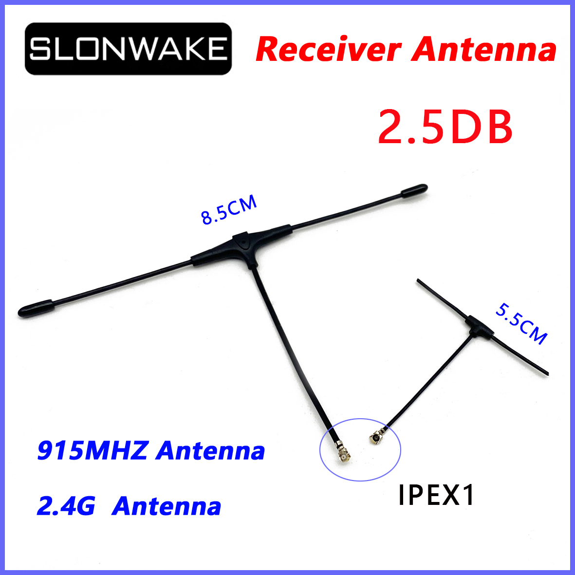 2.4G T omnidirectional Receive - Fpv Antenna Receiver recensie en prijs