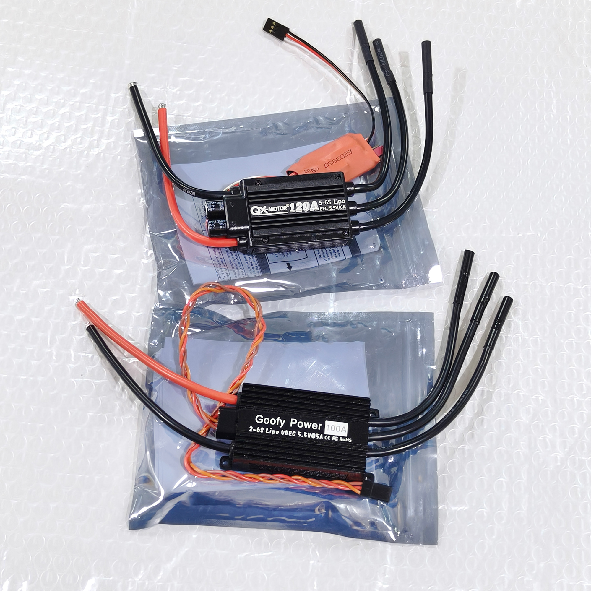 QX-MOTOR Brushless ESC series  - Drone Rc Y Series recensie en prijs