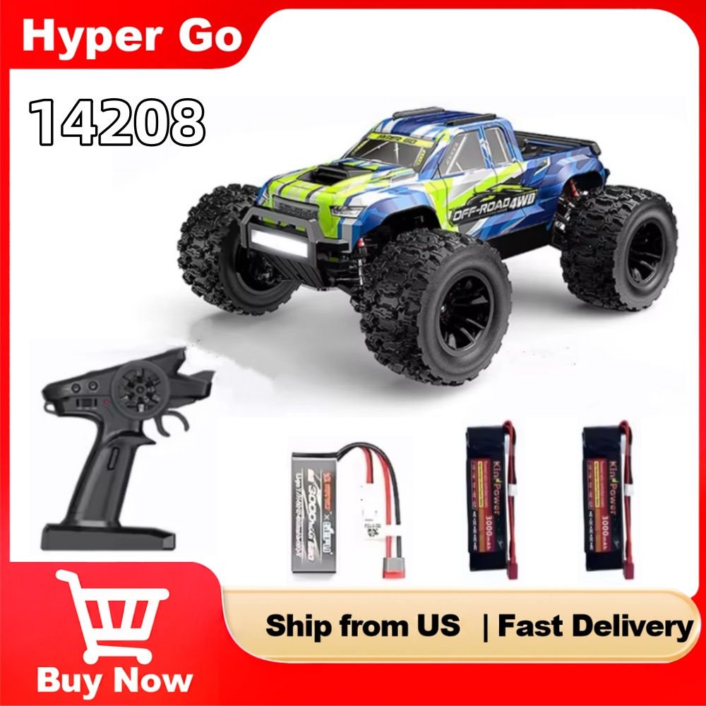 MJX Hyper Go 14208 RC Car 4WD  - Brushless Motor recensie en prijs