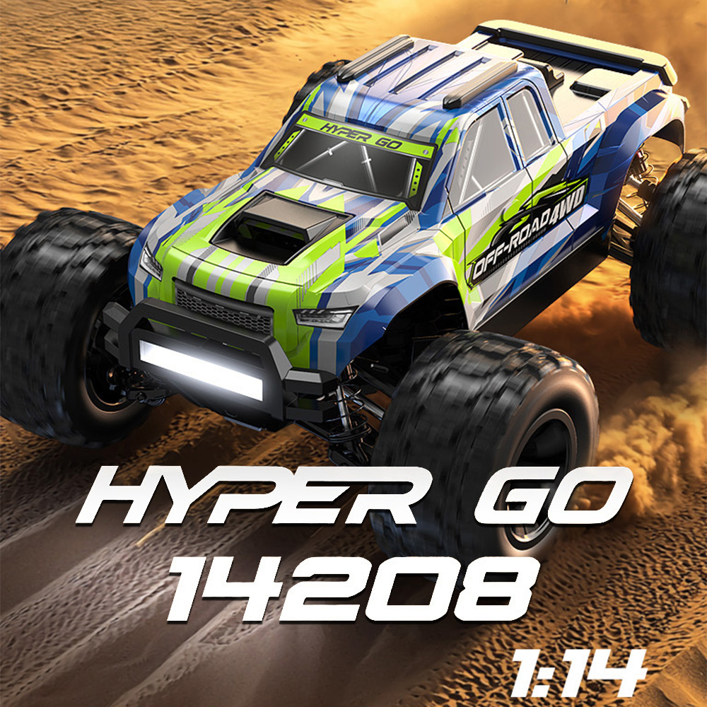 MJX Hyper Go 14208 RC Car 4WD  - Brushless Motor recensie en prijs