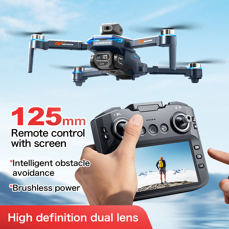 New Hot Sale GT8 Drone 4K Prof - Drone Top Rc recensie en prijs