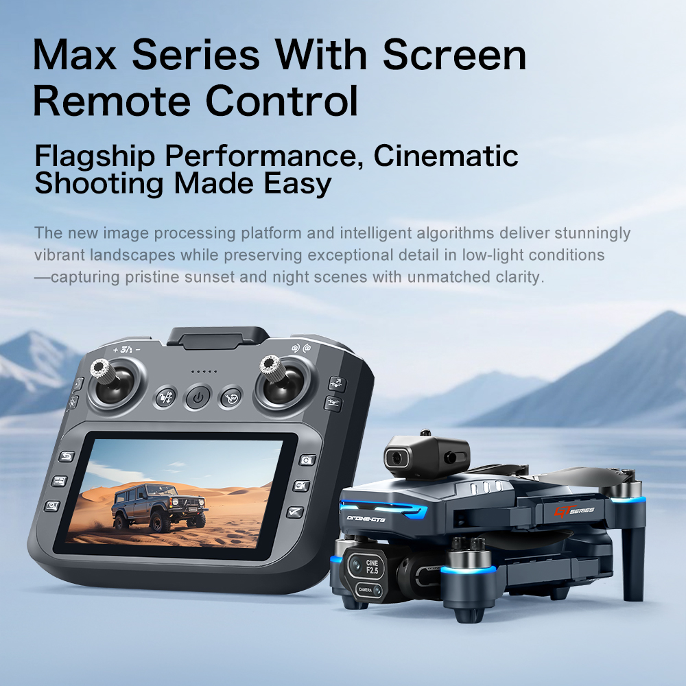 New Hot Sale GT8 Drone 4K Prof - Drone Top Rc recensie en prijs