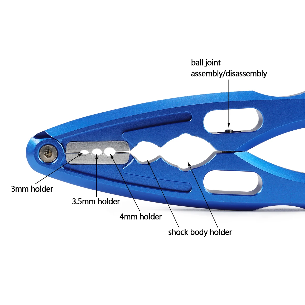Aluminum CNC Pliers Pivot Ball - Rc Car Body Shell recensie en prijs