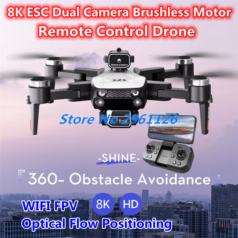 8K Brushless Sport Aerial Remo - Drone Rc Fpv Manual recensie en prijs