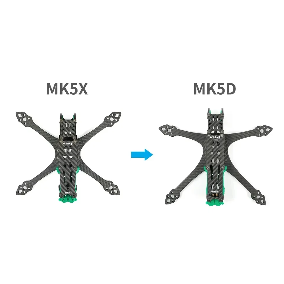 GEP-MK5D O3 MK5X to MK5D DeadC - Drone Rc Racing recensie en prijs