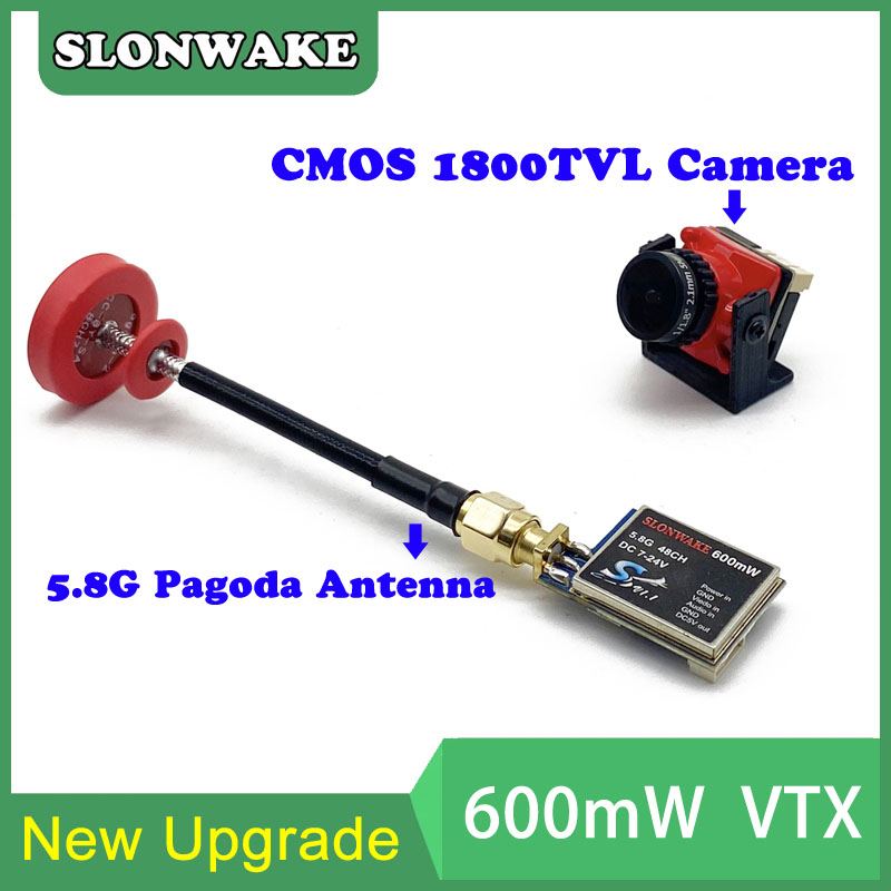 Ready to use 5.8G 48CH 600mW v - Drone Rc Racing recensie en prijs