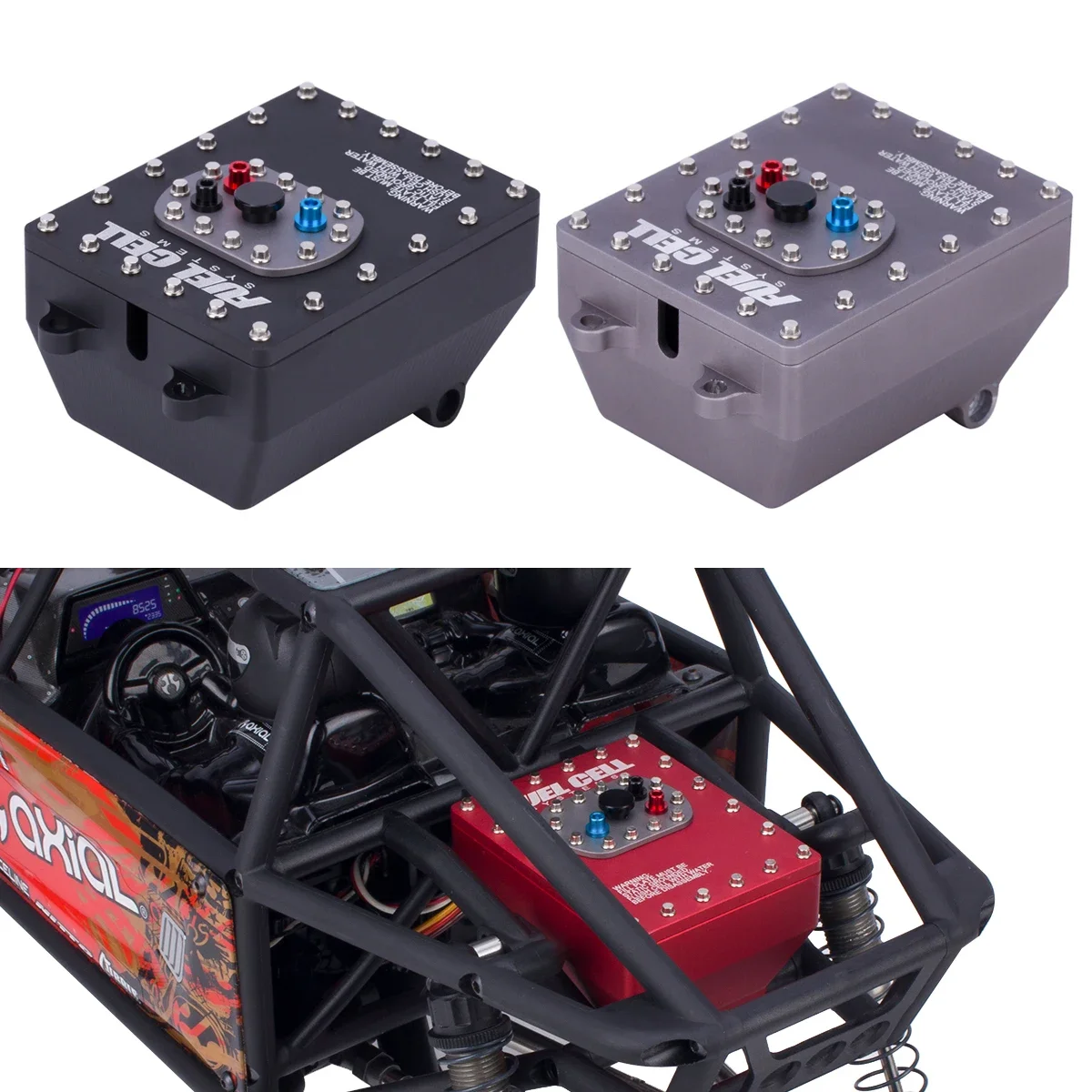 1Pcs Aluminum 1/10 Scale Fuel  - Rc Car Body Shell recensie en prijs