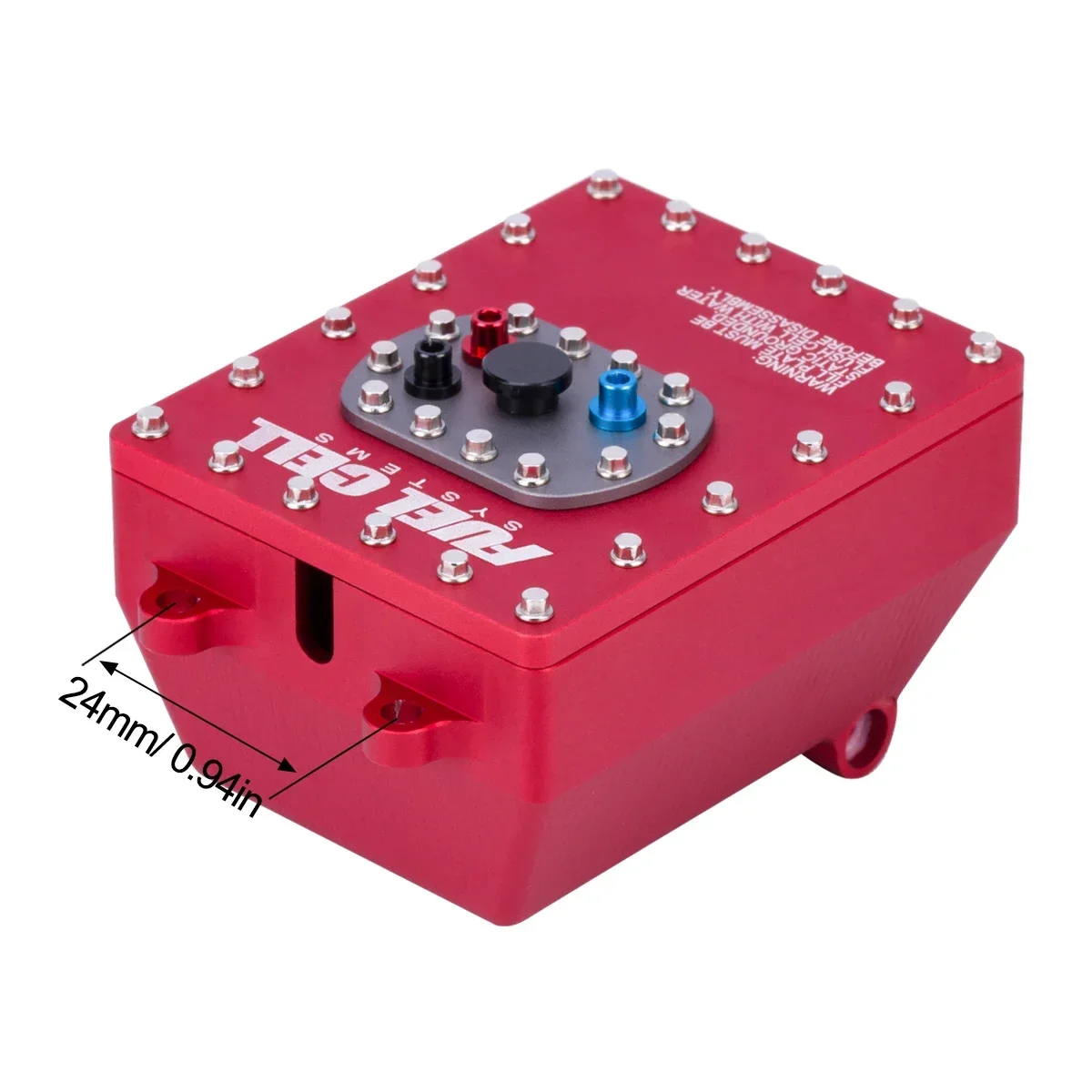 1Pcs Aluminum 1/10 Scale Fuel  - Rc Car Body Shell recensie en prijs