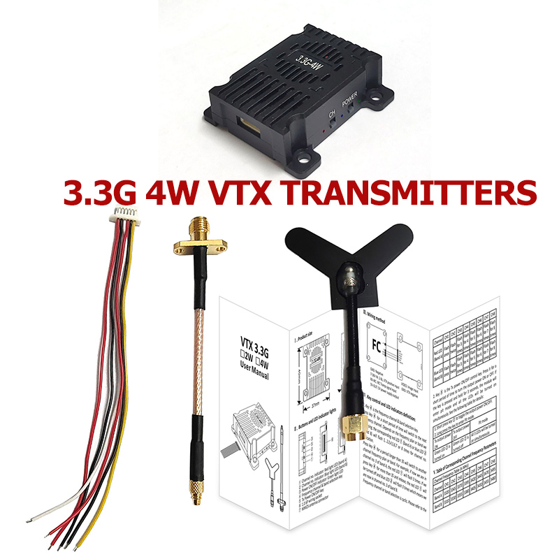 3.3GHz 3.3G 4W FPV Drones Mode - Fpv Antenna Receiver recensie en prijs