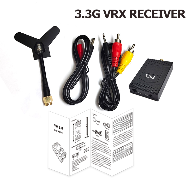 3.3GHz 3.3G 4W FPV Drones Mode - Fpv Antenna Receiver recensie en prijs