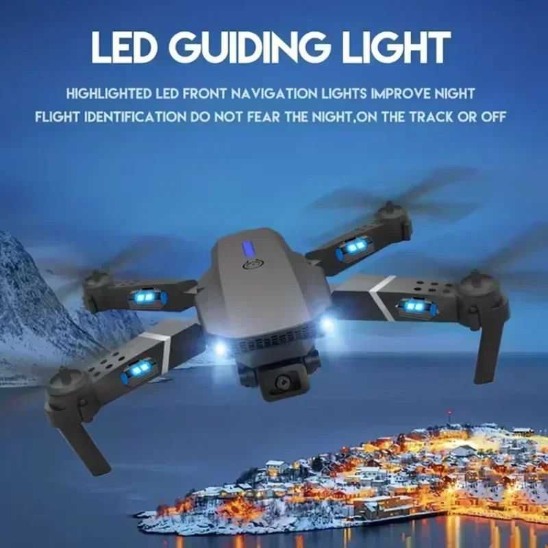 E88 Pro WIFI FPV Drone Wide An - Drone Kf Rc recensie en prijs