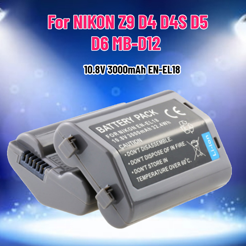 10.8V 3000mAh EN-EL18 EN-EL18A - Drone & Rc Plane Maker Durgapur West Bengal recensie en prijs