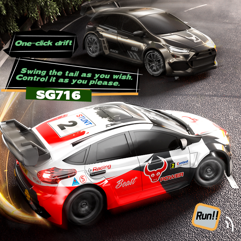4WD Desktop RC Drift Car Profe - Drone Rc Bolide recensie en prijs
