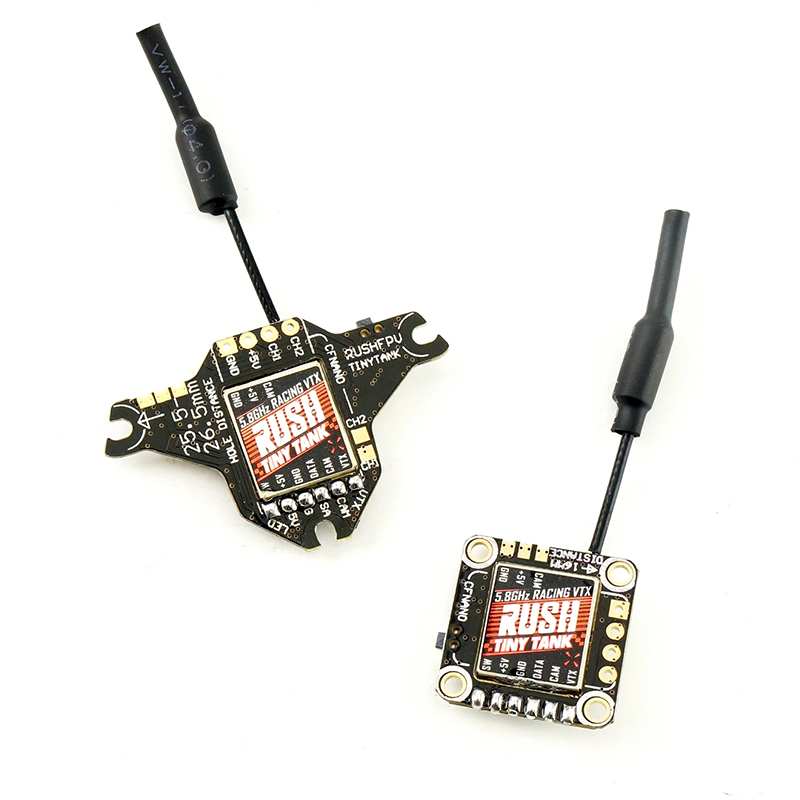 RUSH TINY TANK Nano VTX 48CH 3 - Drone Rc Remote recensie en prijs